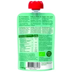 Holle Baby Food & Snacks>Organic Pouch - Kiwi Koala - Pear & Banana with Kiwi (from 8 months)