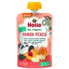 Holle Organic Pouch - Panda Peach - Peach, Apricot, Banana with Spelt (from 8 months)