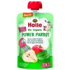 Holle Baby Food & Snacks>Organic Pouch - Power Parrot - Pear with Apple & Spinach (from 6 months)