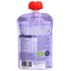 Holle Organic Pouch - Tropic Tiger - Apple with Mango & Passion fruit (from 8 months)