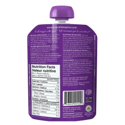 Love Child Organics Baby Food & Snacks>Organic Puree - Apples, Bananas and Blueberries (From 6 months )