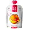 Love Child Organics Organic Puree - Superblends - Bananas, Strawberries and Peaches (From 6 months )