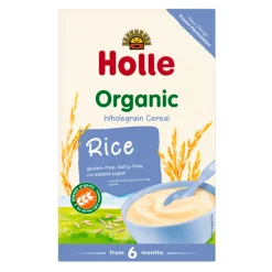 Holle Baby Food & Snacks>Organic Rice Porridge (from 6 months)