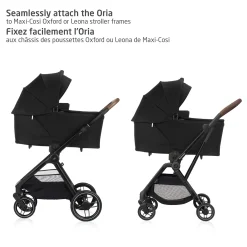 Kids Maxi-cosi Strollers|Strollers & Trailers>Oria2 Carrycot - Leona/Oxford