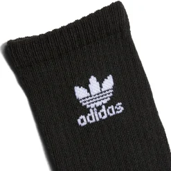Kids/BOY Adidas Orig Trefoil 6 Pack Socks 2-5j