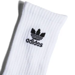 Kids/BOY Adidas Orig Trefoil 6 Pack Socks 2-5j