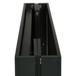 Babyletto Origami Mini Crib - Black Finish