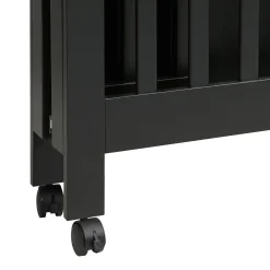 Babyletto Origami Mini Crib - Black Finish
