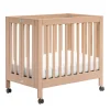 Babyletto Cribs & Mattresses|Cribs & Mattresses>Origami Mini Crib - Canyon