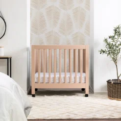 Babyletto Cribs & Mattresses|Cribs & Mattresses>Origami Mini Crib - Canyon