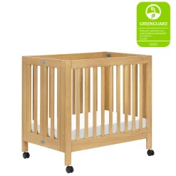 Babyletto Cribs & Mattresses|Cribs & Mattresses>Origami Mini Crib - Honey