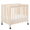 Babyletto Origami Mini Crib - Washed Natural