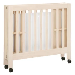 Babyletto Origami Mini Crib - Washed Natural