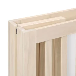 Babyletto Origami Mini Crib - Washed Natural