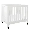 Babyletto Origami Mini Crib - White Finish