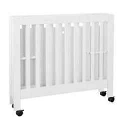 Babyletto Origami Mini Crib - White Finish