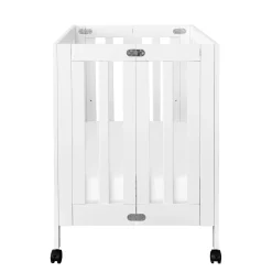Babyletto Origami Mini Crib - White Finish