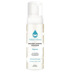 Kids Bebe hibou Body & Hair Care|Body & Hair Care>Original Gentle Cleansing Hair and Body Foam 237ml