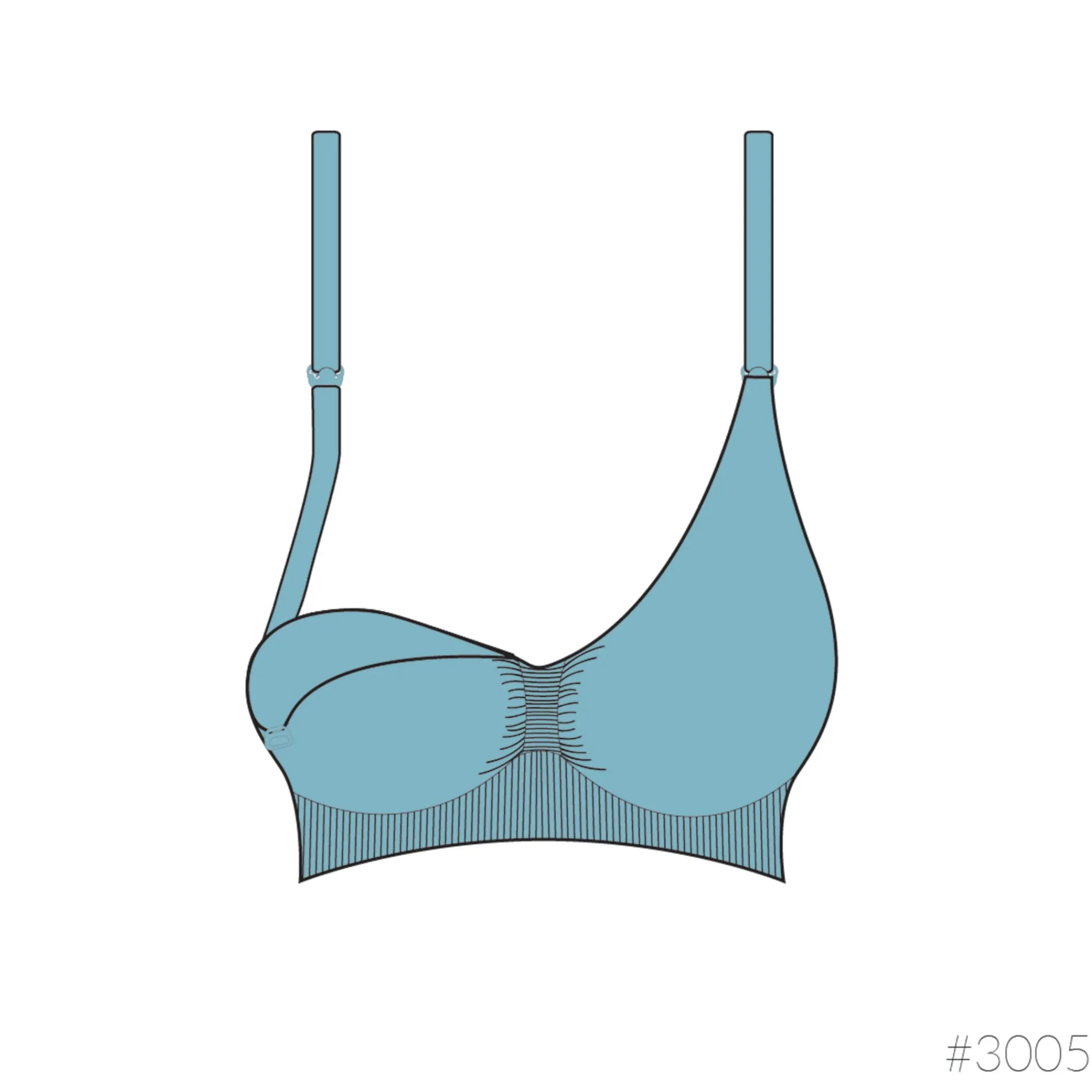 Carriwell Original Nursing Bra