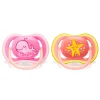 Philips Avent Pacifiers & Clips|Pacifiers & Clips>Orthodontic Pacifier 6-18m Ultra Air (2) - Pink