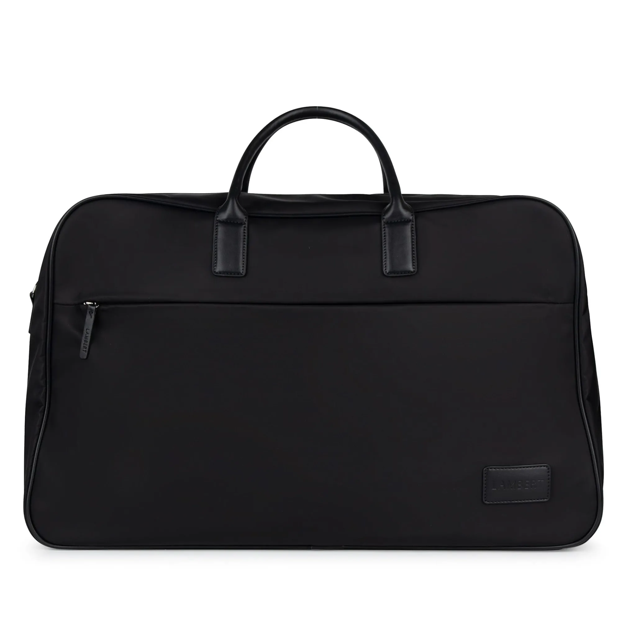 Lambert Oslo- Recycled Nylon Black Bag