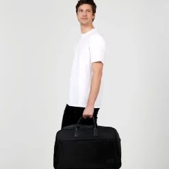 Lambert Oslo- Recycled Nylon Black Bag
