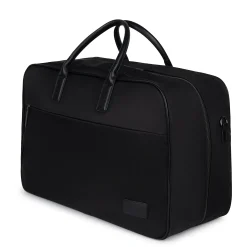 Lambert Oslo- Recycled Nylon Black Bag