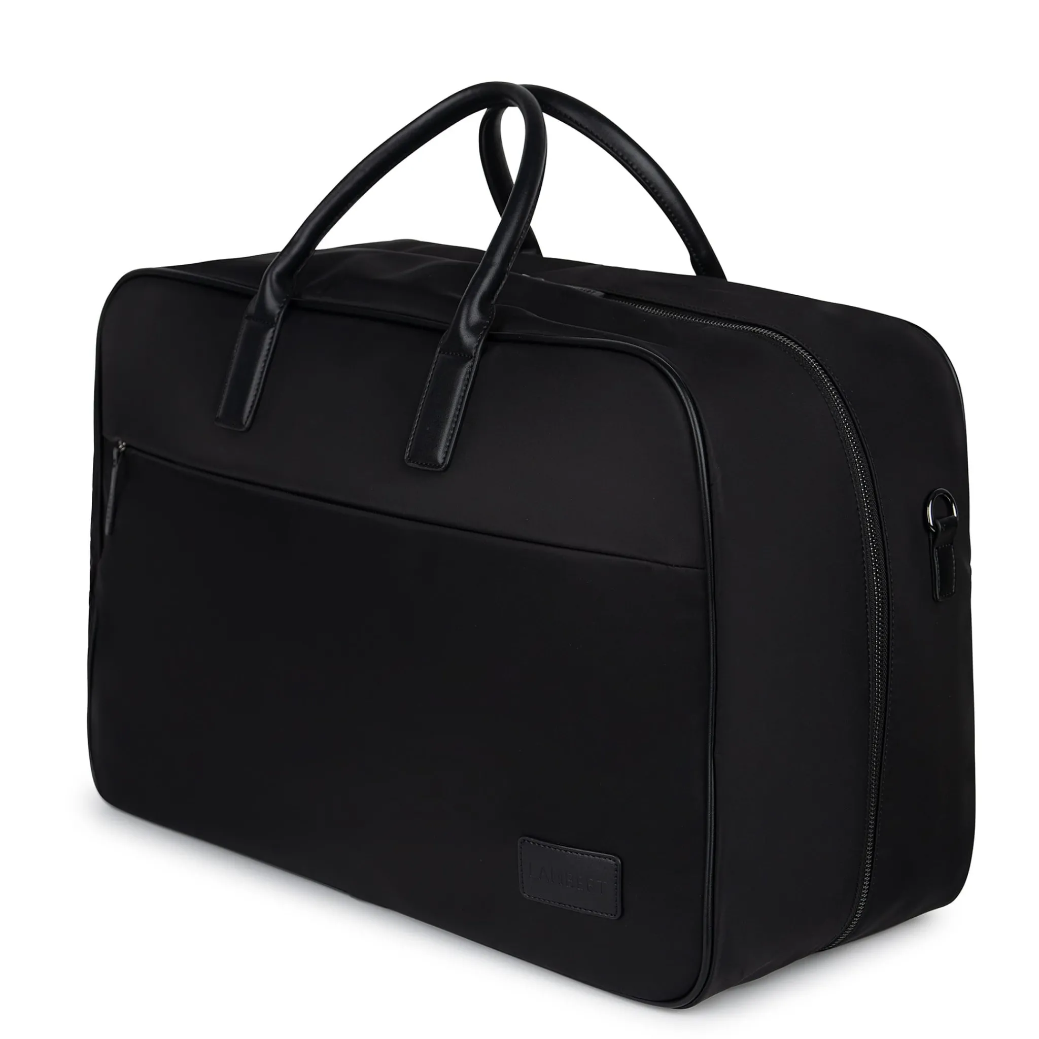 Lambert Oslo- Recycled Nylon Black Bag