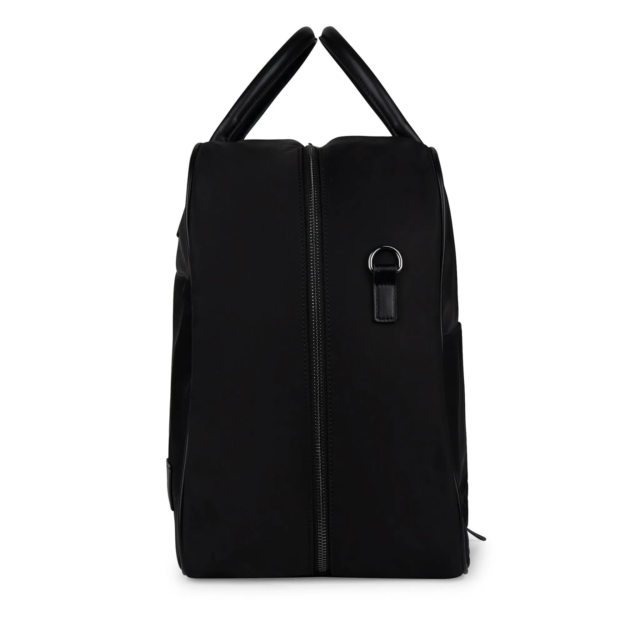 Lambert Oslo- Recycled Nylon Black Bag