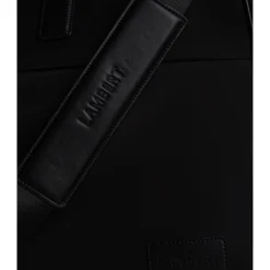 Lambert Oslo- Recycled Nylon Black Bag