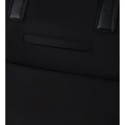 Lambert Oslo- Recycled Nylon Black Bag