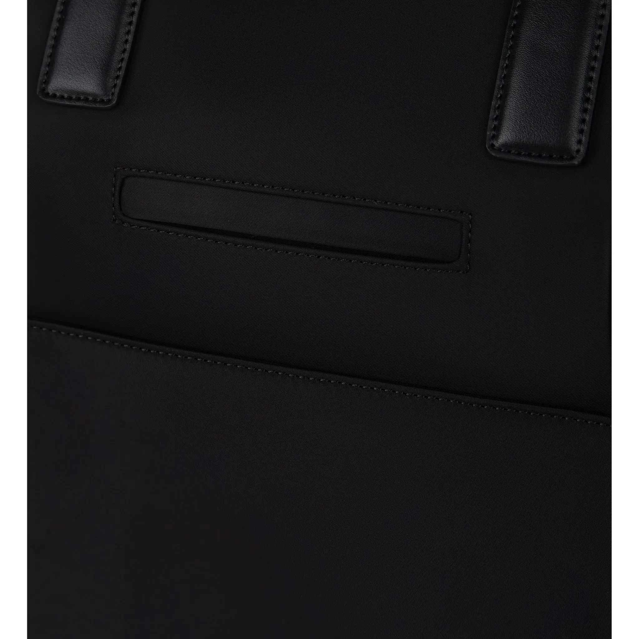Lambert Oslo- Recycled Nylon Black Bag