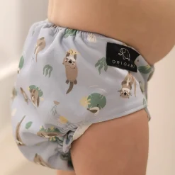 BOY Origami Otter Swim Diaper 8-35lb