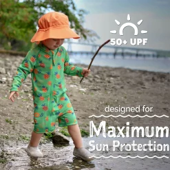 Kids/BOY Jan n Jul Otter Uv Swimsuit 2-6