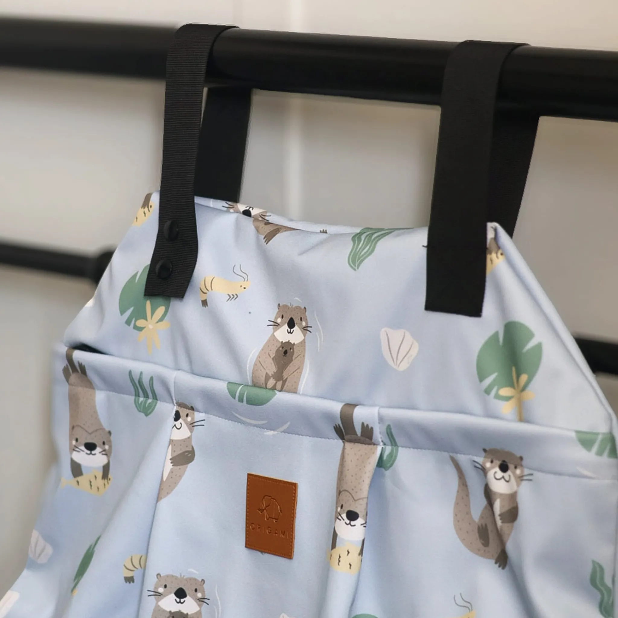 Origami Diaper Bags|Diaper Bags>Otters Large Wetbag