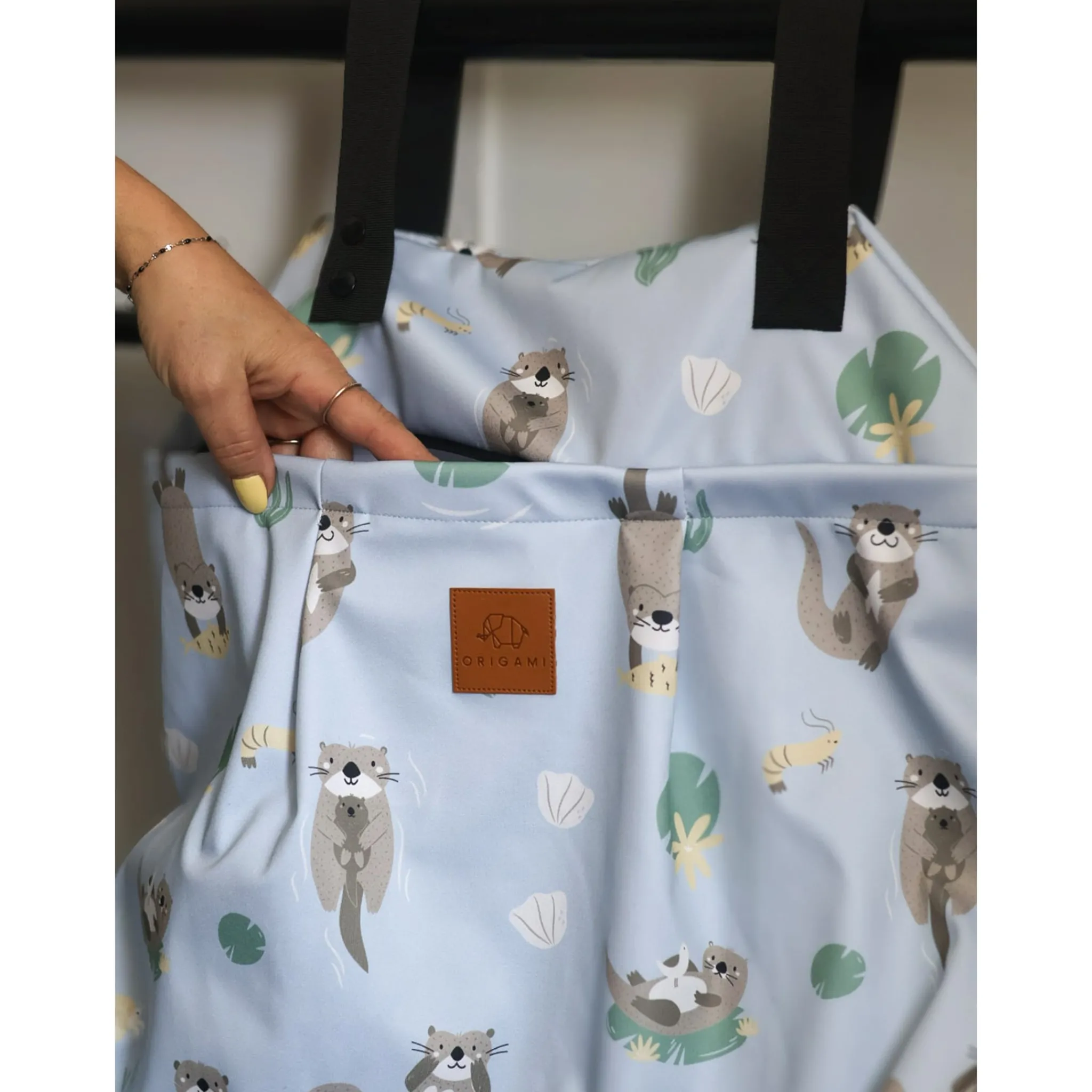 Origami Diaper Bags|Diaper Bags>Otters Large Wetbag