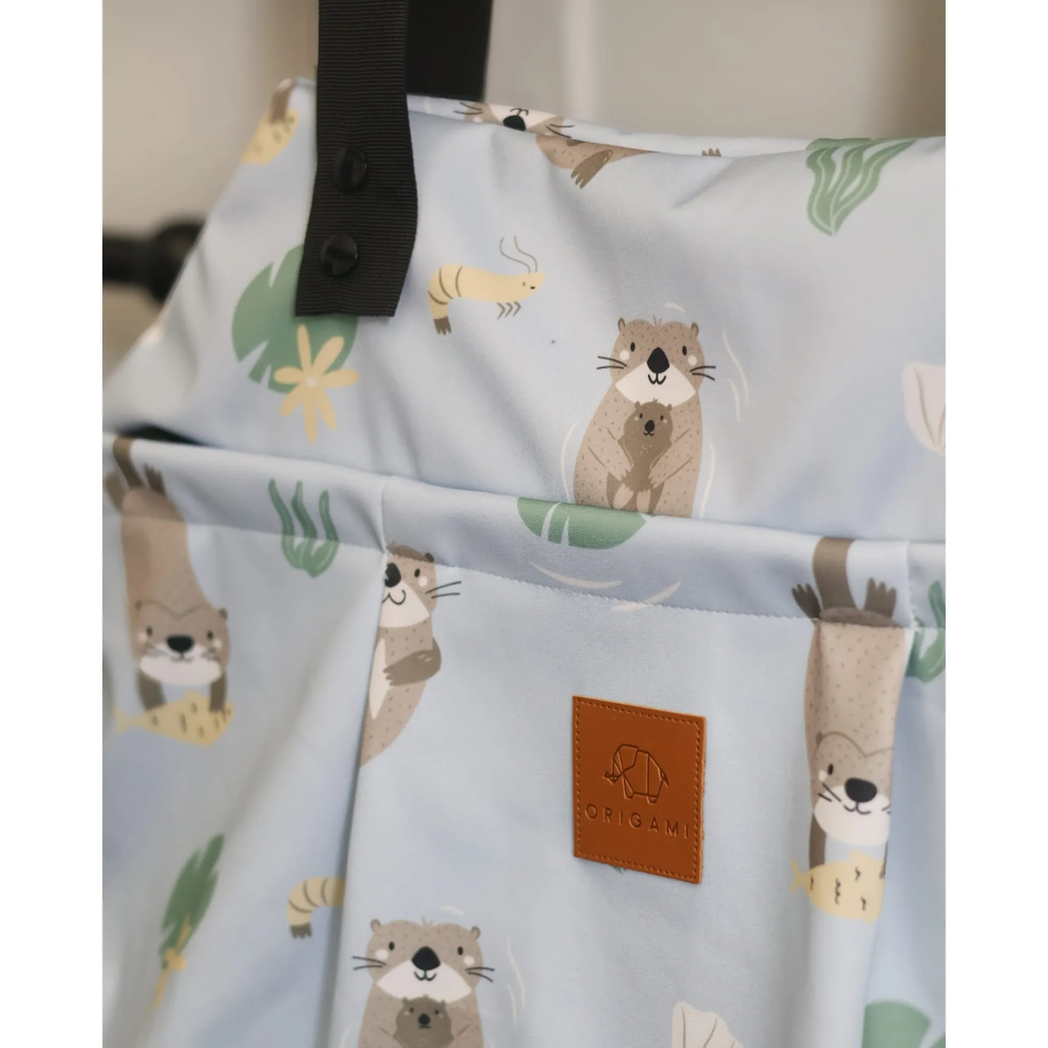 Origami Diaper Bags|Diaper Bags>Otters Large Wetbag