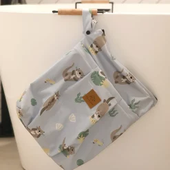 Origami Otters Medium Wetbag 12"x15"