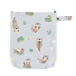 Origami Otters Medium Wetbag 12