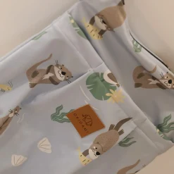 Origami Otters Medium Wetbag 12
