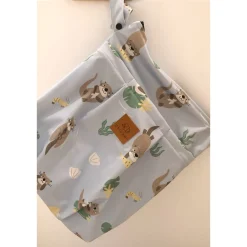 Origami Otters Medium Wetbag 12