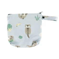 Origami Otters Small Wetbag