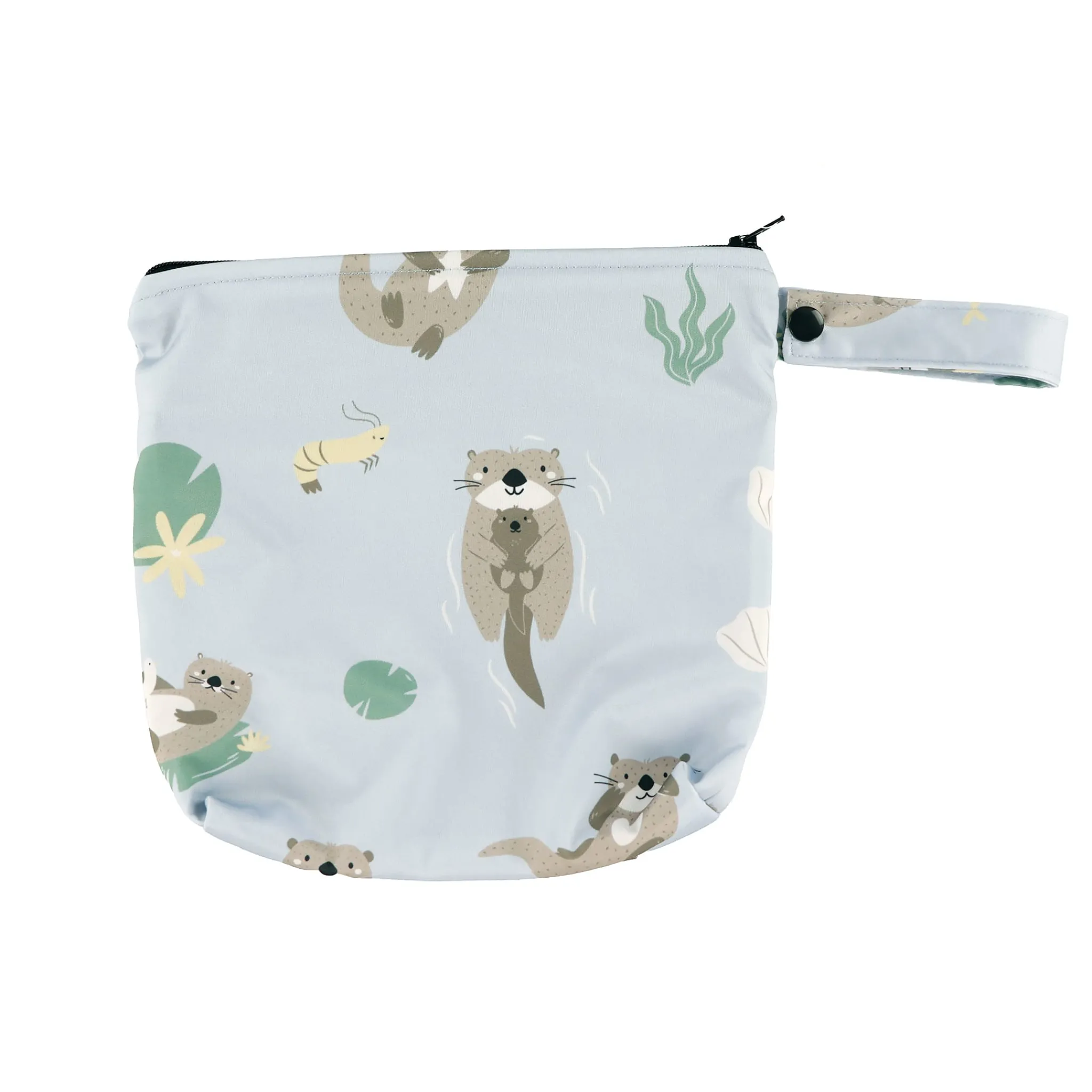 Origami Otters Small Wetbag