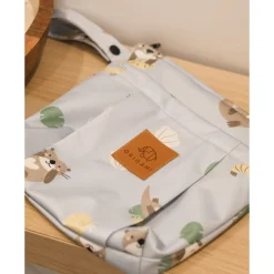 Origami Otters Small Wetbag