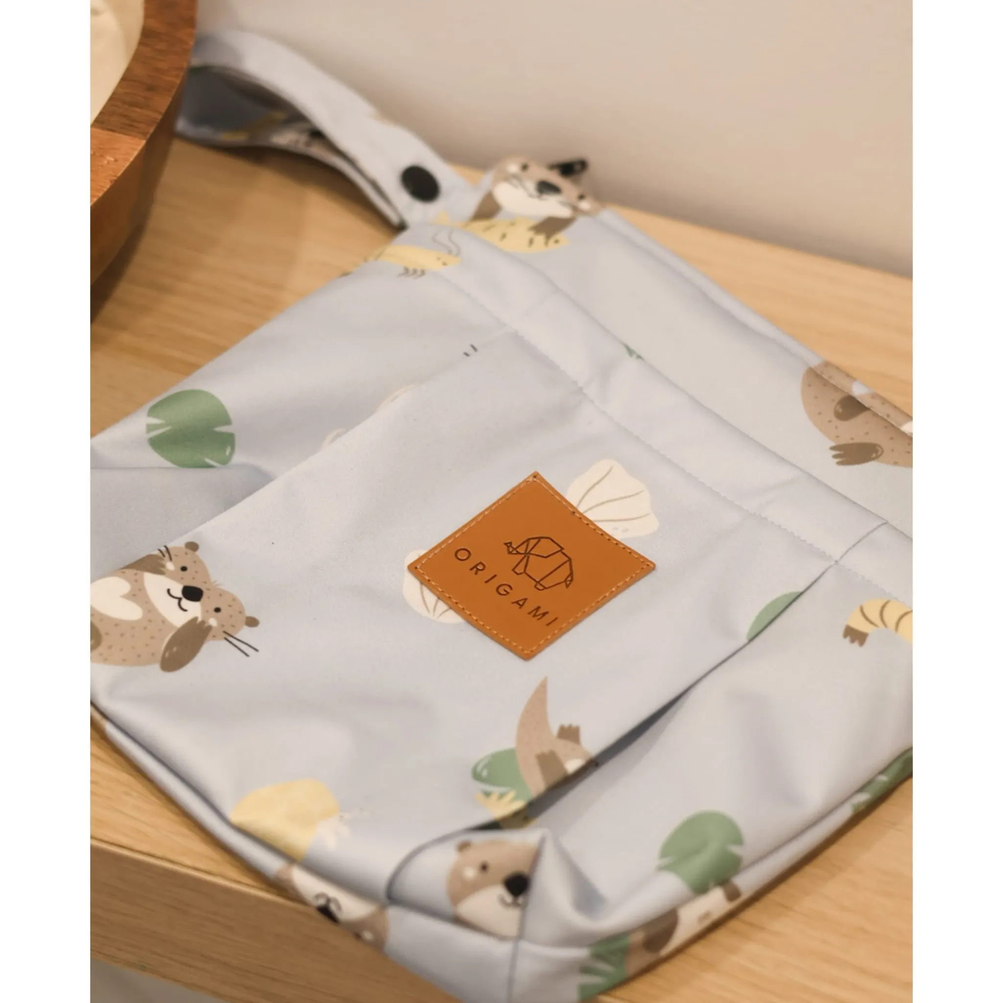 Origami Otters Small Wetbag