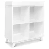 DaVinci Otto Convertible Changing Table and Cubby Bookcase - White