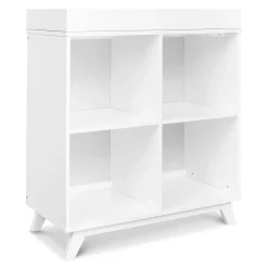 DaVinci Otto Convertible Changing Table and Cubby Bookcase - White