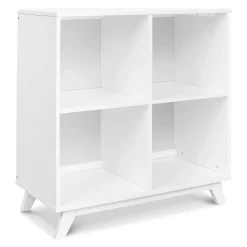 DaVinci Otto Convertible Changing Table and Cubby Bookcase - White
