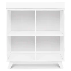 DaVinci Otto Convertible Changing Table and Cubby Bookcase - White