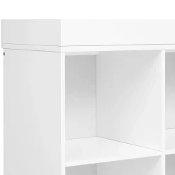 DaVinci Otto Convertible Changing Table and Cubby Bookcase - White